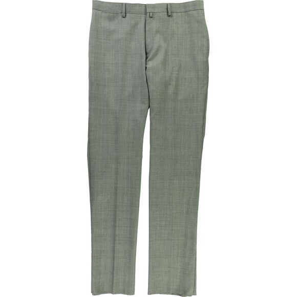 Ralph Lauren Mens Checkered Dress Pants Slacks, Grey, NWT - Picture 1 of 2